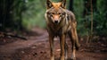 Thailand Wolf: A Powerful Journey Through The Forest