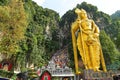 Thaipusam, Batu Caves, Selangor, Malaysia. Royalty Free Stock Photo