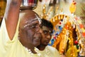 Thaipusam Festival 2012: Devote in trance Royalty Free Stock Photo
