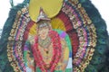 Kavadi Festival in Batu Caves. Lord, procession.