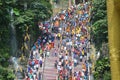 Kavadi Festival in Batu Caves. Lord, procession.