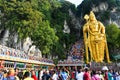 Thaipusam festival Royalty Free Stock Photo