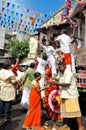 Thaipusam procession in Penang, Malaysia