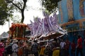 Thaipusam procession