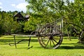 Thais classic vehicles or buckboard Royalty Free Stock Photo