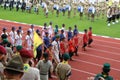 Parade of Scouts National Foundation Day.