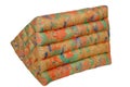 ThaiSilk, Tri angle Pillow Royalty Free Stock Photo