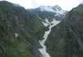 Thajiwas Glacier in Northern India Royalty Free Stock Photo