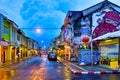 Thalang road Royalty Free Stock Photo