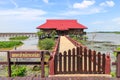 Thale Noi royal villa in Phatthalung Province, Thailand Royalty Free Stock Photo