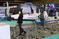Thales Alenia presenting Space Ryder reusable transportation system at aerospace fair