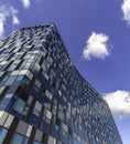 Thales ,Finastra,Bitdefender building in Bucharest Royalty Free Stock Photo