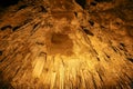 THAM KHAO BIN CAVE, Stalactites and Stalacmites Royalty Free Stock Photo