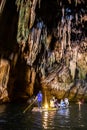 Tham Lod Cave near Pai, in Mae Hong Son, Thailand Royalty Free Stock Photo