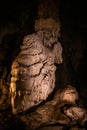 Tham Lod Cave near Pai, in Mae Hong Son, Thailand Royalty Free Stock Photo