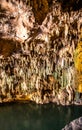 Tham Lod Cave near Pai, in Mae Hong Son, Thailand Royalty Free Stock Photo