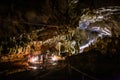 Tham Lod Cave near Pai, in Mae Hong Son, Thailand Royalty Free Stock Photo