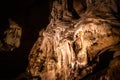 Tham Lod Cave near Pai, in Mae Hong Son, Thailand Royalty Free Stock Photo