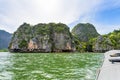 Tham Lod cave Phang Nga bay Royalty Free Stock Photo