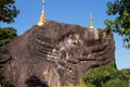 Tham Pha Daen Wat temple, Sakon Nakhon, Thailand Royalty Free Stock Photo