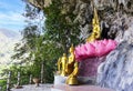 Tham Pha Phueng Monastery in Phang-nga, Thailand