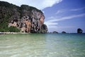 Tham Phra Nang Bay, Thailand Royalty Free Stock Photo