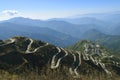 The Thambi view point near Zuluk coursing through the famous silk route which connects India and China