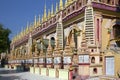 Thambuddhei Paya - Monywa - Myanmar Royalty Free Stock Photo