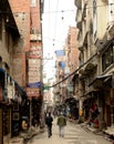 Thamel streets Kathmandu,Nepal