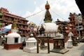 Thamel streets Kathmandu,Nepal