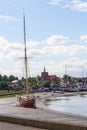 maldon essex uk Thames Barge Royalty Free Stock Photo