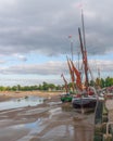 Maldon Essex UK Thames Barge Royalty Free Stock Photo