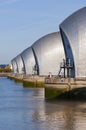 Thames barrier Royalty Free Stock Photo