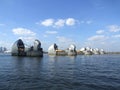 The Thames Barrier 4 Royalty Free Stock Photo