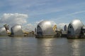 Thames Barrier Royalty Free Stock Photo