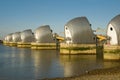 Thames Barrier Royalty Free Stock Photo