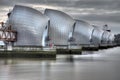 Thames Barrier Royalty Free Stock Photo