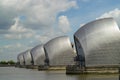 Thames Barrier Royalty Free Stock Photo