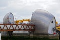 Thames Barrier Royalty Free Stock Photo