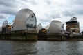 Thames Barrier Royalty Free Stock Photo