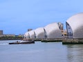 Thames Barrier flood control dam