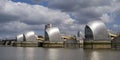 The Thames Barrier in London Royalty Free Stock Photo