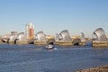 Thames Barrier, London.