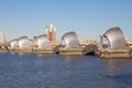 Thames Barrier, London.