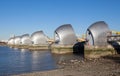 Thames Barrier, London. Royalty Free Stock Photo