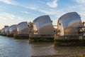 Thames Barrier, London, UK Royalty Free Stock Photo