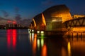 Thames Barrier, London, UK Royalty Free Stock Photo