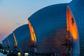 Thames Barrier, London, UK Royalty Free Stock Photo