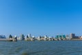 Thames Barrier in London Royalty Free Stock Photo