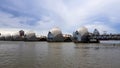 Thames Barrier,  River Thames, London uk Royalty Free Stock Photo